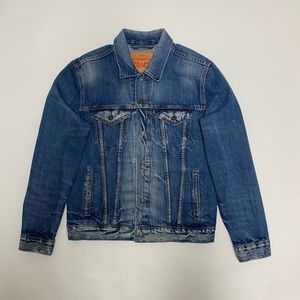 Levis trucker denim jacket
